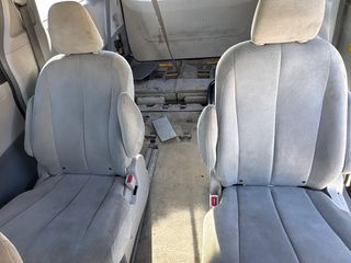 2014 Toyota Sienna L V6 7 Passenger - Interior Rear Seat Image